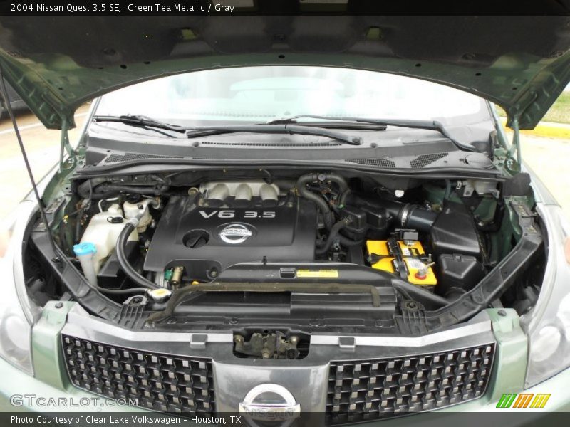  2004 Quest 3.5 SE Engine - 3.5 Liter DOHC 24-Valve V6