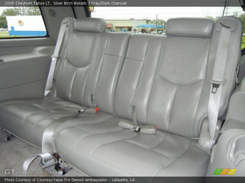 Silver Birch Metallic / Gray/Dark Charcoal 2005 Chevrolet Tahoe LT