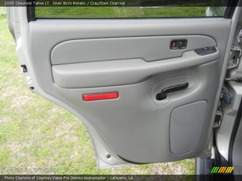 Silver Birch Metallic / Gray/Dark Charcoal 2005 Chevrolet Tahoe LT