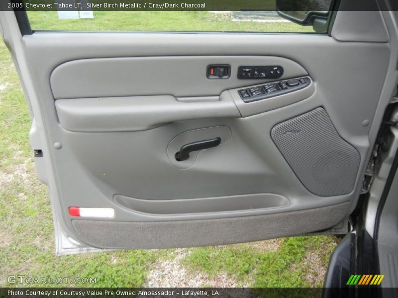 Silver Birch Metallic / Gray/Dark Charcoal 2005 Chevrolet Tahoe LT