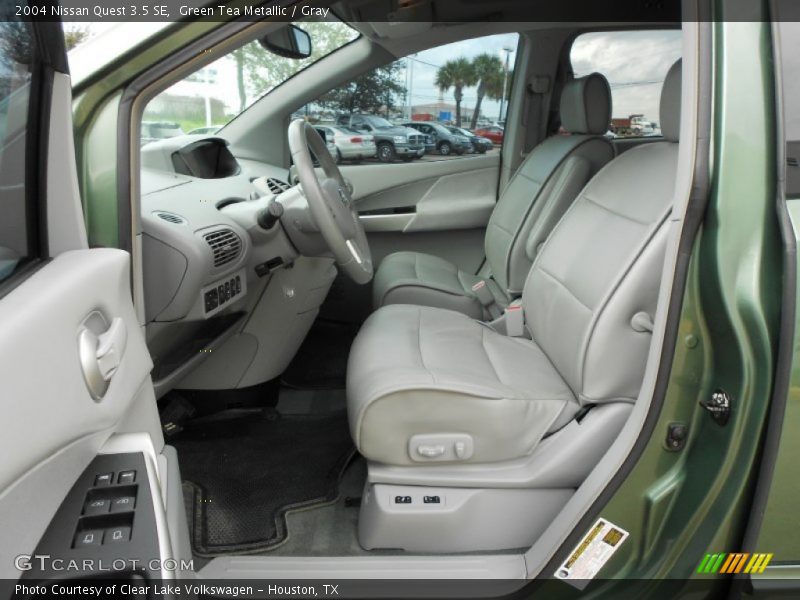  2004 Quest 3.5 SE Gray Interior