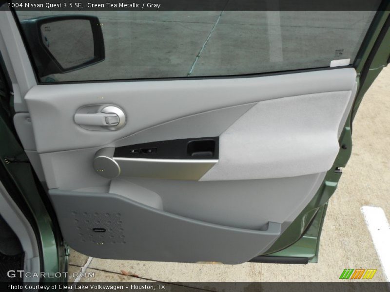 Door Panel of 2004 Quest 3.5 SE