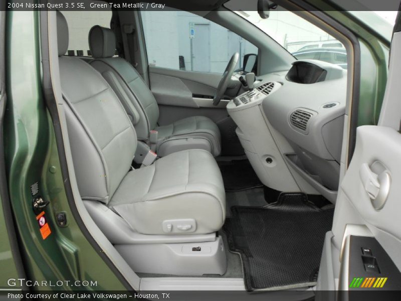  2004 Quest 3.5 SE Gray Interior