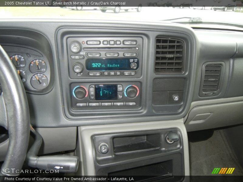 Silver Birch Metallic / Gray/Dark Charcoal 2005 Chevrolet Tahoe LT