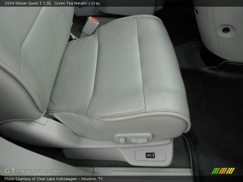 Green Tea Metallic / Gray 2004 Nissan Quest 3.5 SE