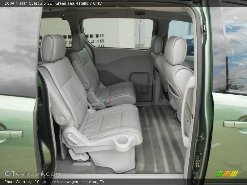  2004 Quest 3.5 SE Gray Interior