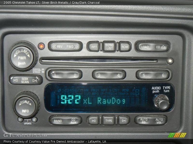 Silver Birch Metallic / Gray/Dark Charcoal 2005 Chevrolet Tahoe LT