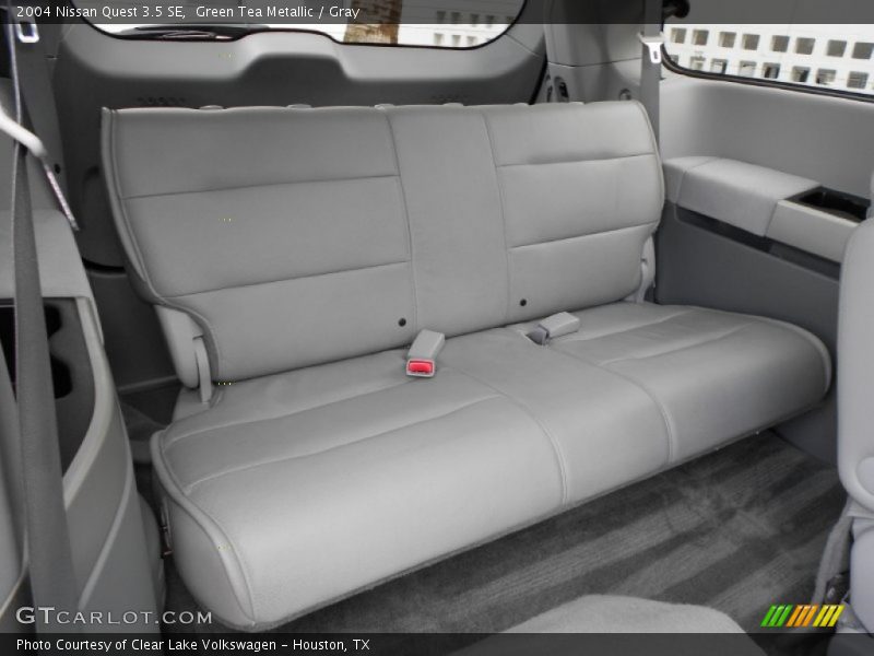  2004 Quest 3.5 SE Gray Interior