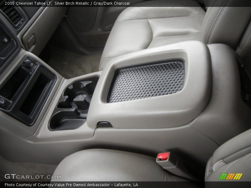 Silver Birch Metallic / Gray/Dark Charcoal 2005 Chevrolet Tahoe LT