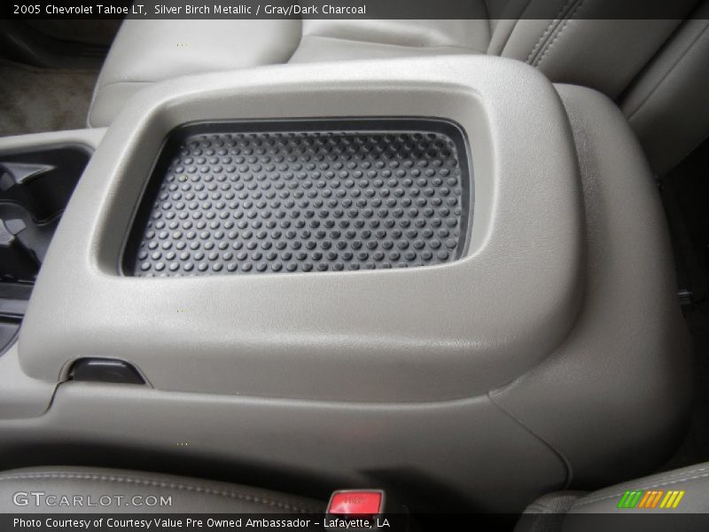 Silver Birch Metallic / Gray/Dark Charcoal 2005 Chevrolet Tahoe LT