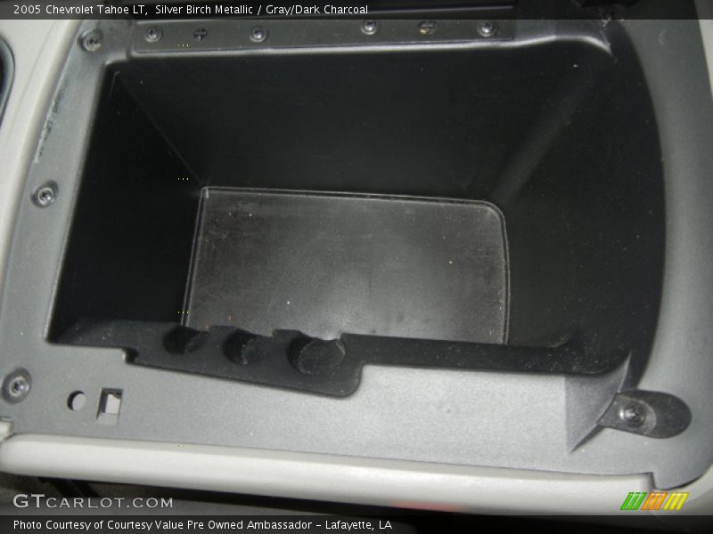 Silver Birch Metallic / Gray/Dark Charcoal 2005 Chevrolet Tahoe LT