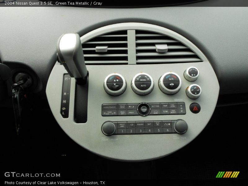 Controls of 2004 Quest 3.5 SE