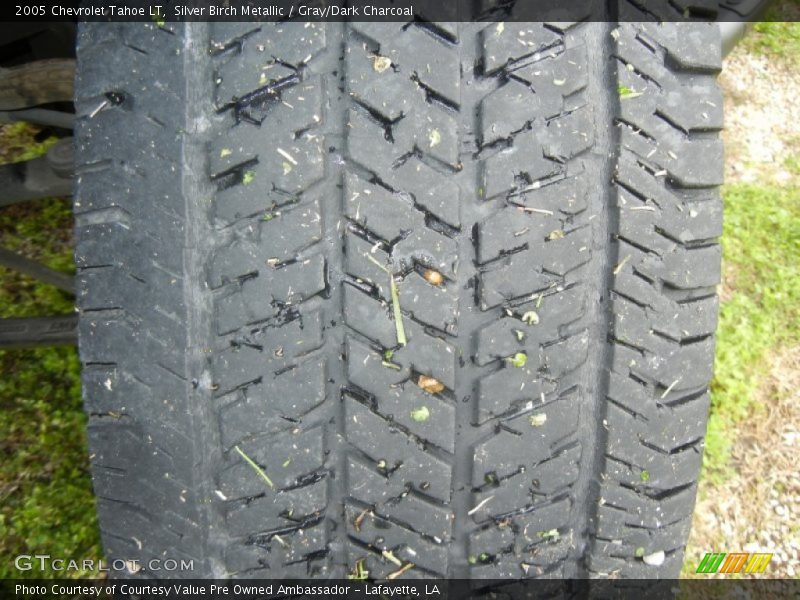 Silver Birch Metallic / Gray/Dark Charcoal 2005 Chevrolet Tahoe LT