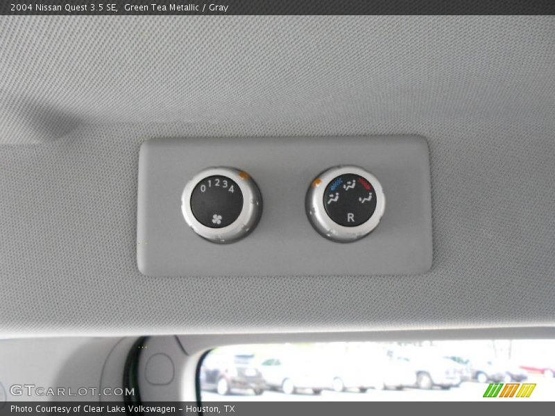 Controls of 2004 Quest 3.5 SE