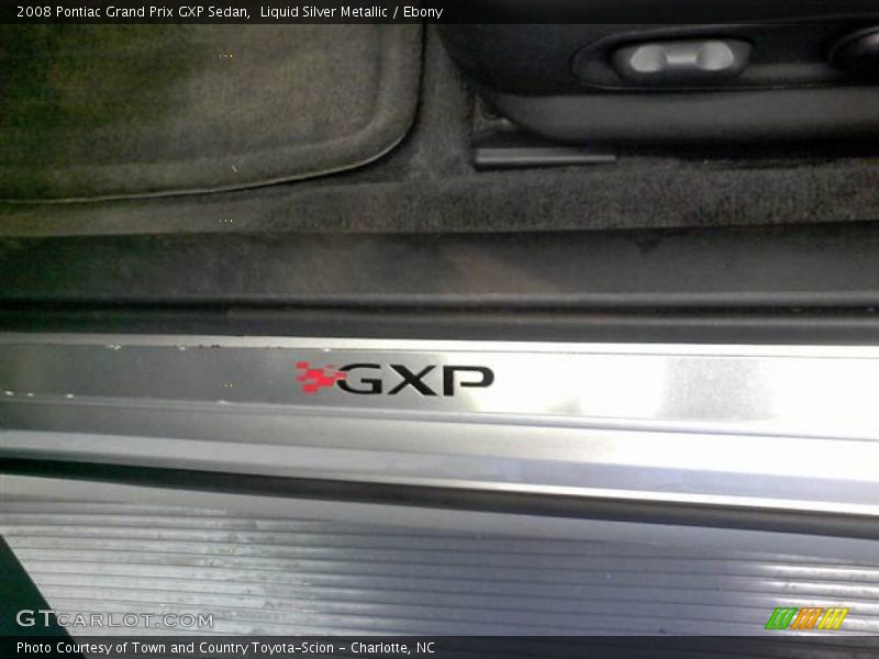 Liquid Silver Metallic / Ebony 2008 Pontiac Grand Prix GXP Sedan