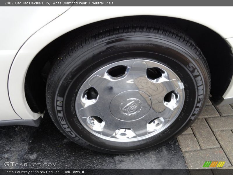 White Diamond Pearl / Neutral Shale 2002 Cadillac DeVille DHS