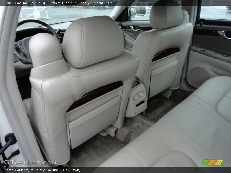 White Diamond Pearl / Neutral Shale 2002 Cadillac DeVille DHS