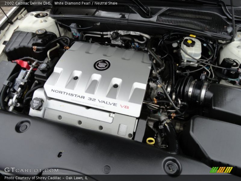 White Diamond Pearl / Neutral Shale 2002 Cadillac DeVille DHS