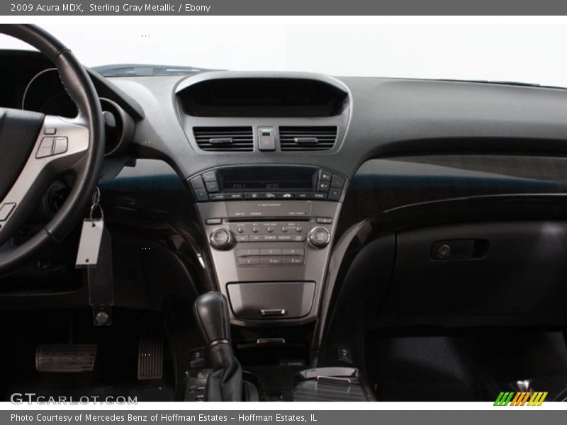 Sterling Gray Metallic / Ebony 2009 Acura MDX