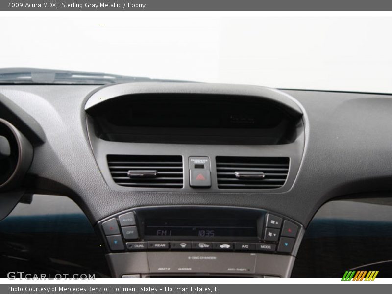 Sterling Gray Metallic / Ebony 2009 Acura MDX