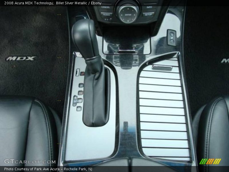 Billet Silver Metallic / Ebony 2008 Acura MDX Technology