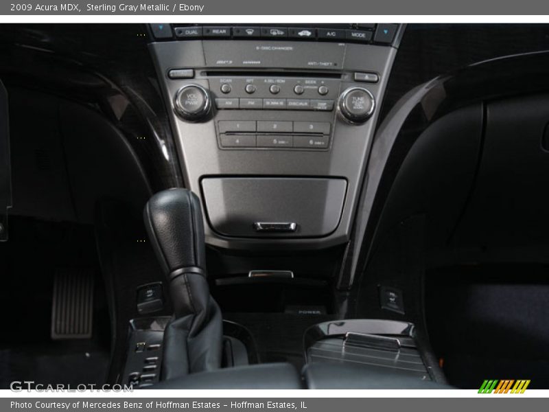Sterling Gray Metallic / Ebony 2009 Acura MDX
