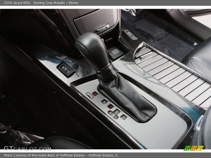 Sterling Gray Metallic / Ebony 2009 Acura MDX