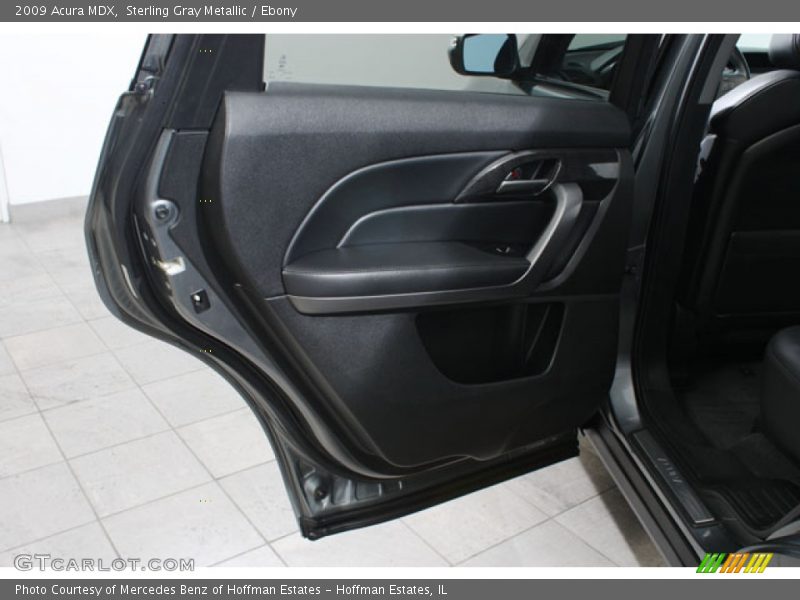 Sterling Gray Metallic / Ebony 2009 Acura MDX