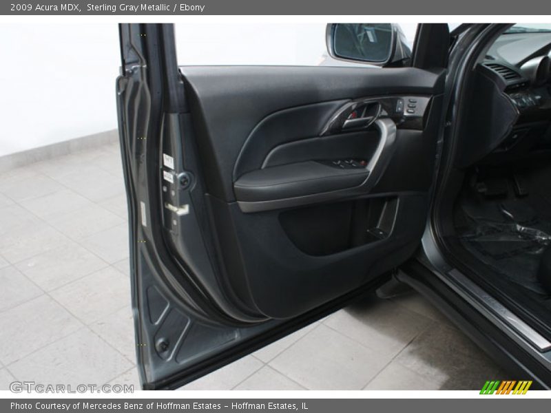 Sterling Gray Metallic / Ebony 2009 Acura MDX