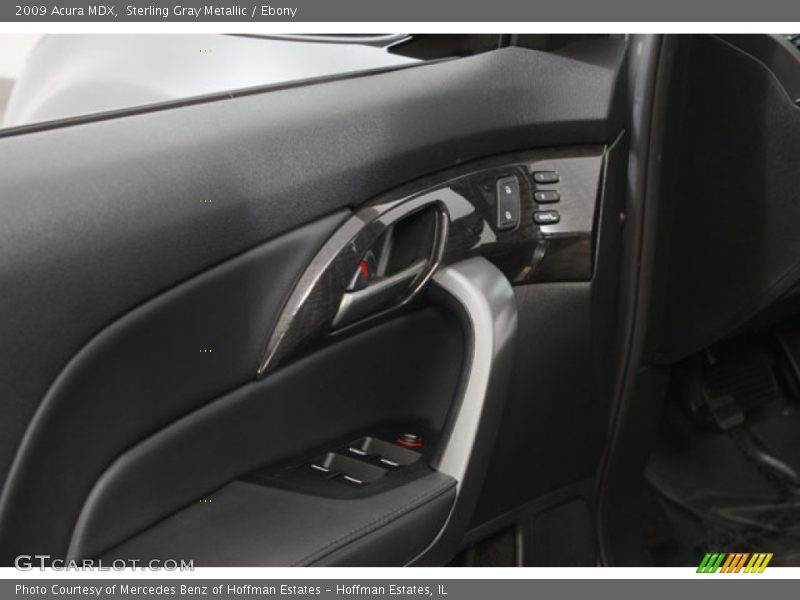 Sterling Gray Metallic / Ebony 2009 Acura MDX