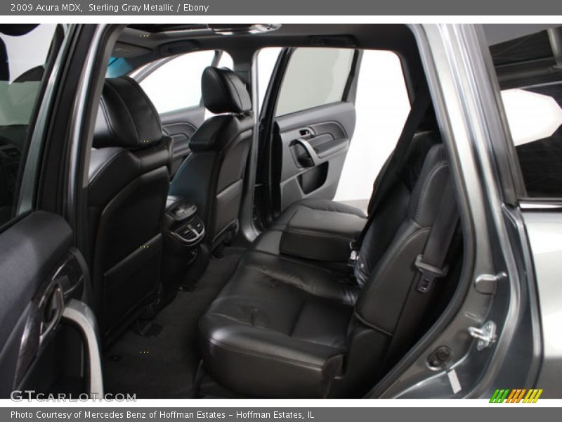 Sterling Gray Metallic / Ebony 2009 Acura MDX