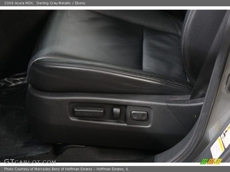 Sterling Gray Metallic / Ebony 2009 Acura MDX