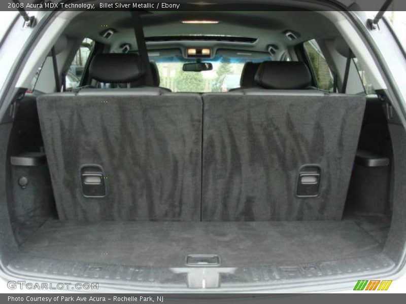 Billet Silver Metallic / Ebony 2008 Acura MDX Technology