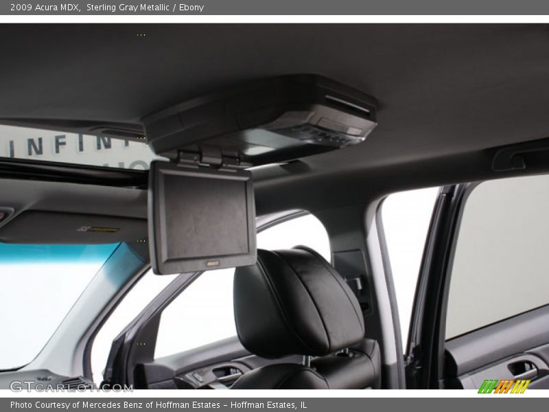 Sterling Gray Metallic / Ebony 2009 Acura MDX