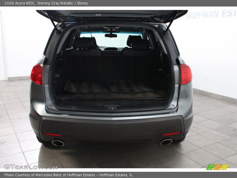 Sterling Gray Metallic / Ebony 2009 Acura MDX