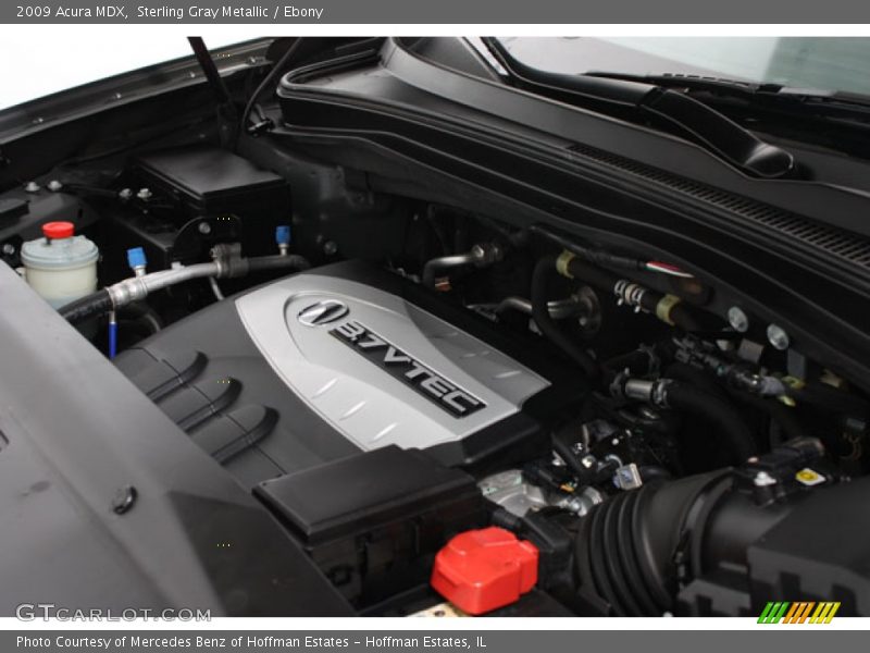 Sterling Gray Metallic / Ebony 2009 Acura MDX