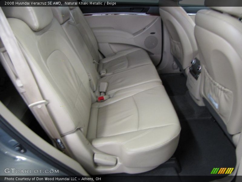 Natural Khaki Metallic / Beige 2008 Hyundai Veracruz SE AWD