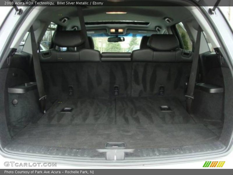 Billet Silver Metallic / Ebony 2008 Acura MDX Technology