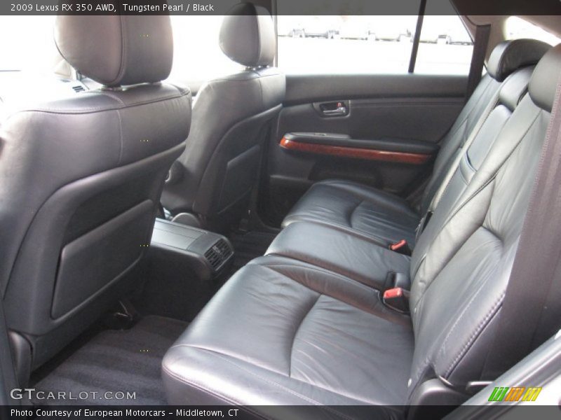 Tungsten Pearl / Black 2009 Lexus RX 350 AWD