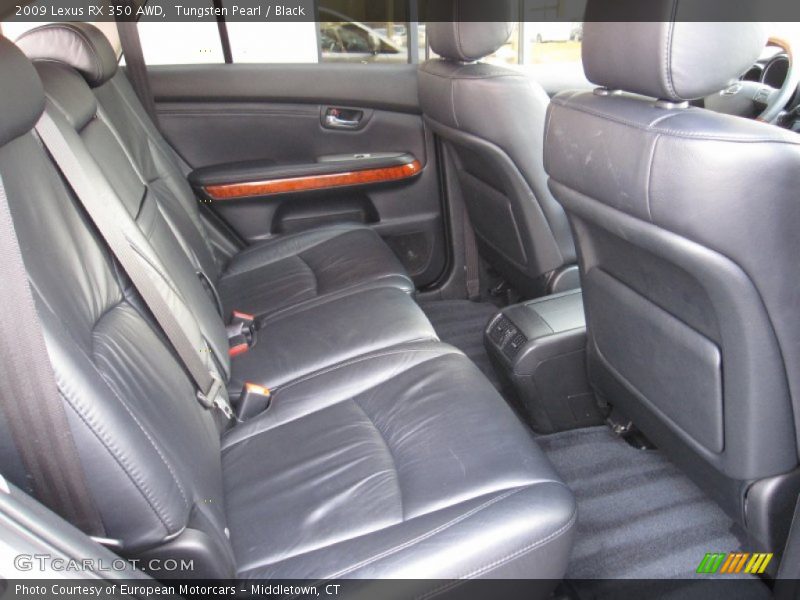 Tungsten Pearl / Black 2009 Lexus RX 350 AWD
