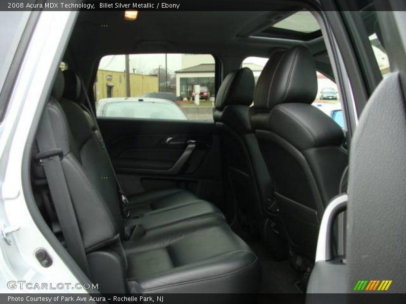 Billet Silver Metallic / Ebony 2008 Acura MDX Technology