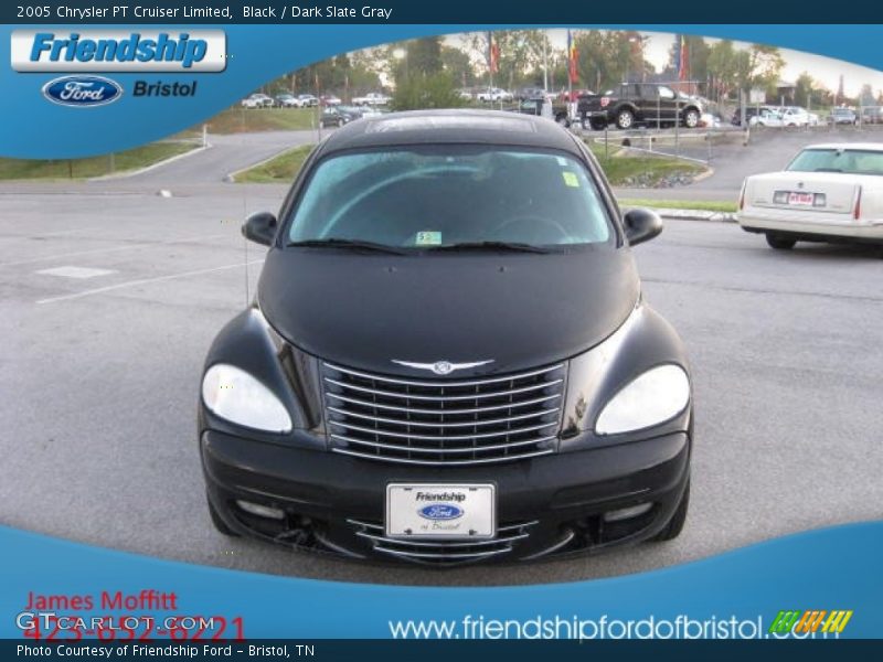 Black / Dark Slate Gray 2005 Chrysler PT Cruiser Limited