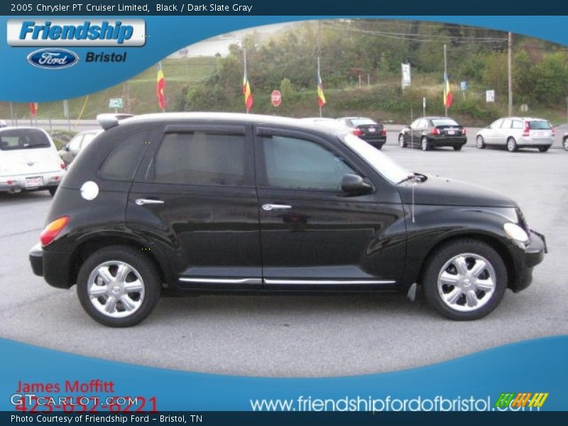 Black / Dark Slate Gray 2005 Chrysler PT Cruiser Limited