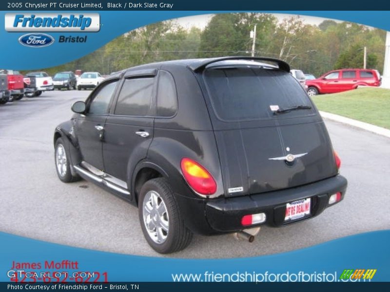 Black / Dark Slate Gray 2005 Chrysler PT Cruiser Limited