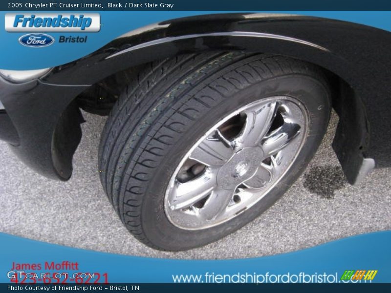 Black / Dark Slate Gray 2005 Chrysler PT Cruiser Limited
