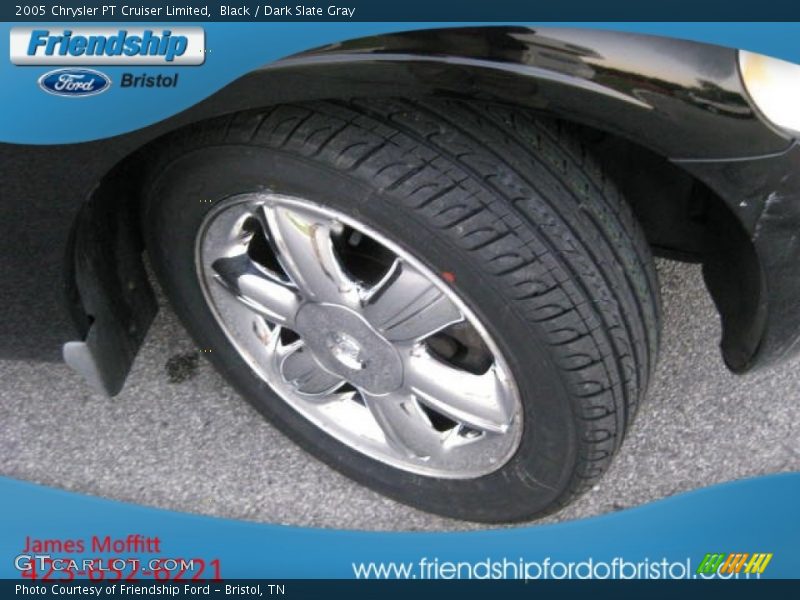 Black / Dark Slate Gray 2005 Chrysler PT Cruiser Limited