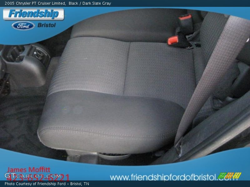 Black / Dark Slate Gray 2005 Chrysler PT Cruiser Limited