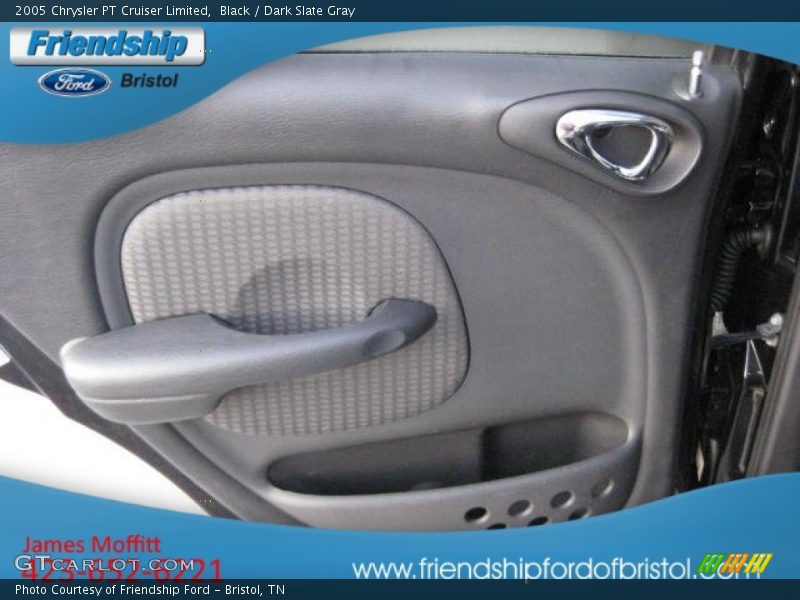 Black / Dark Slate Gray 2005 Chrysler PT Cruiser Limited