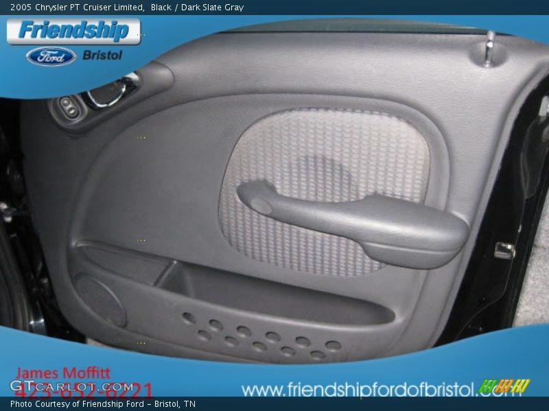Black / Dark Slate Gray 2005 Chrysler PT Cruiser Limited