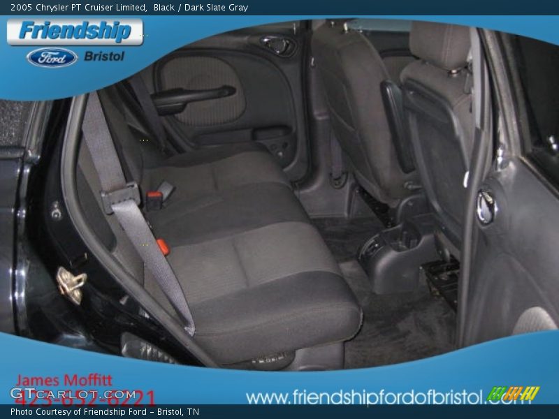 Black / Dark Slate Gray 2005 Chrysler PT Cruiser Limited